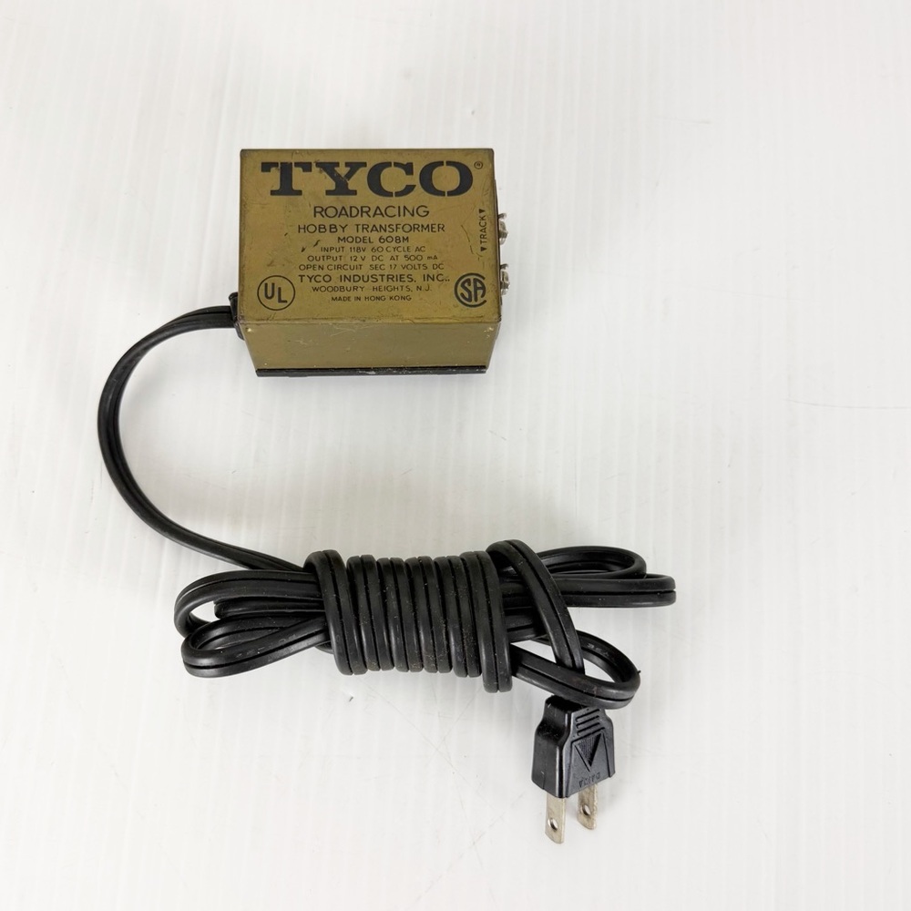 Tyco Roadracing Hobby Transformer HO 608M Toy Power Pack